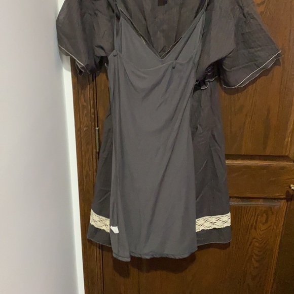 Max studio dress grey with slip perfect condition - Picture 3 of 3